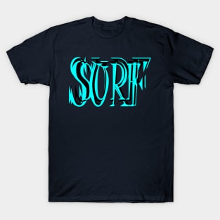 SURF CYAN T-Shirt